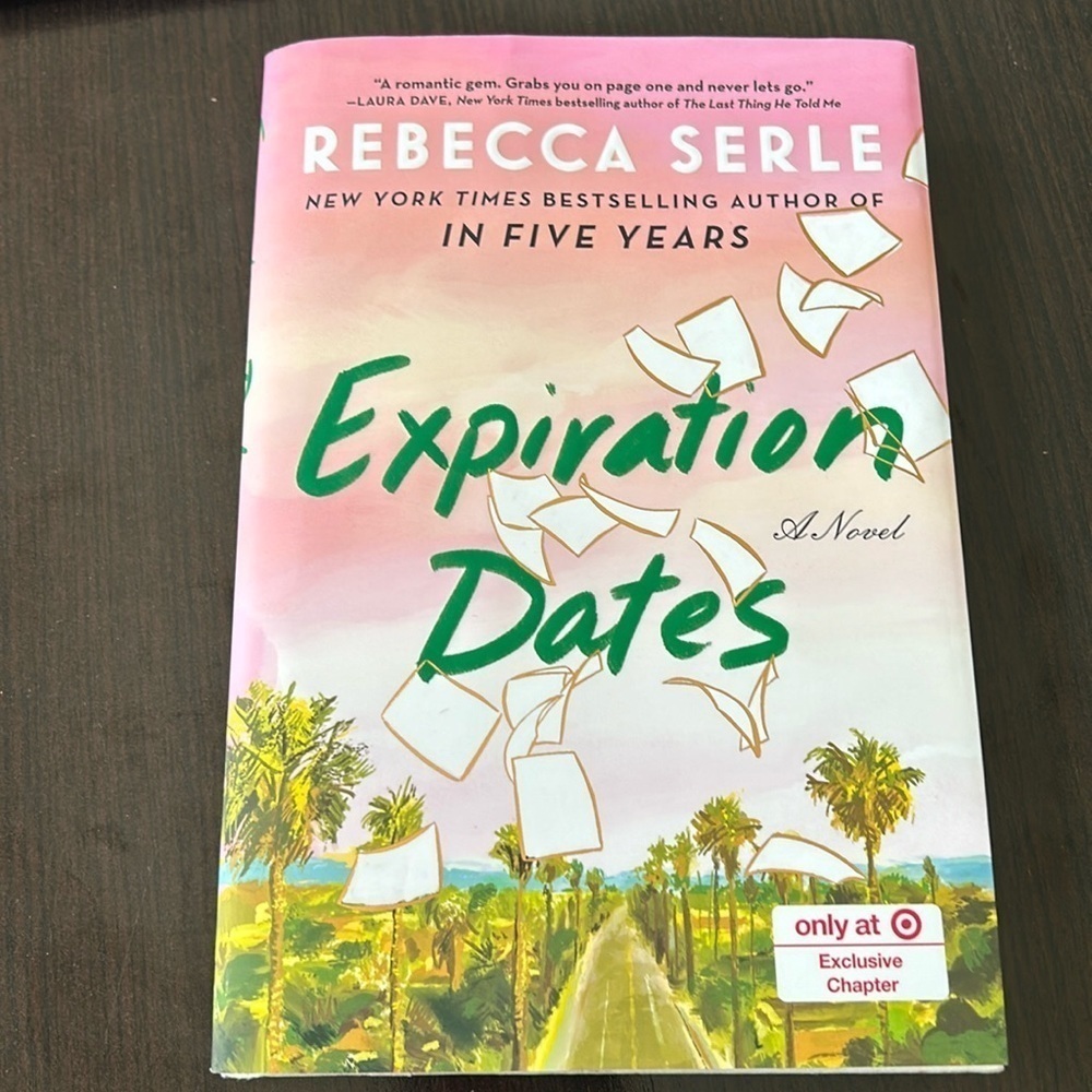Expiration Dates by Rebecca Serle
